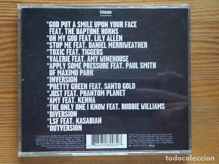 CDs de m&uacute;sica: CD MARK RONSON - VERSION - LEER DESCRIPCION (HQ) - Foto 2