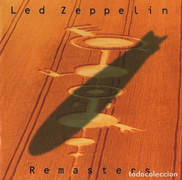 CDs de m&uacute;sica: Led Zeppelin &ndash; Remasters CD 2&ordf; PARTE GERMANY 1990 - Foto 1