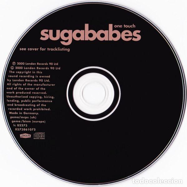 CDs de m&uacute;sica: Sugababes &ndash; One Touch CD 2001 Germany - Foto 2