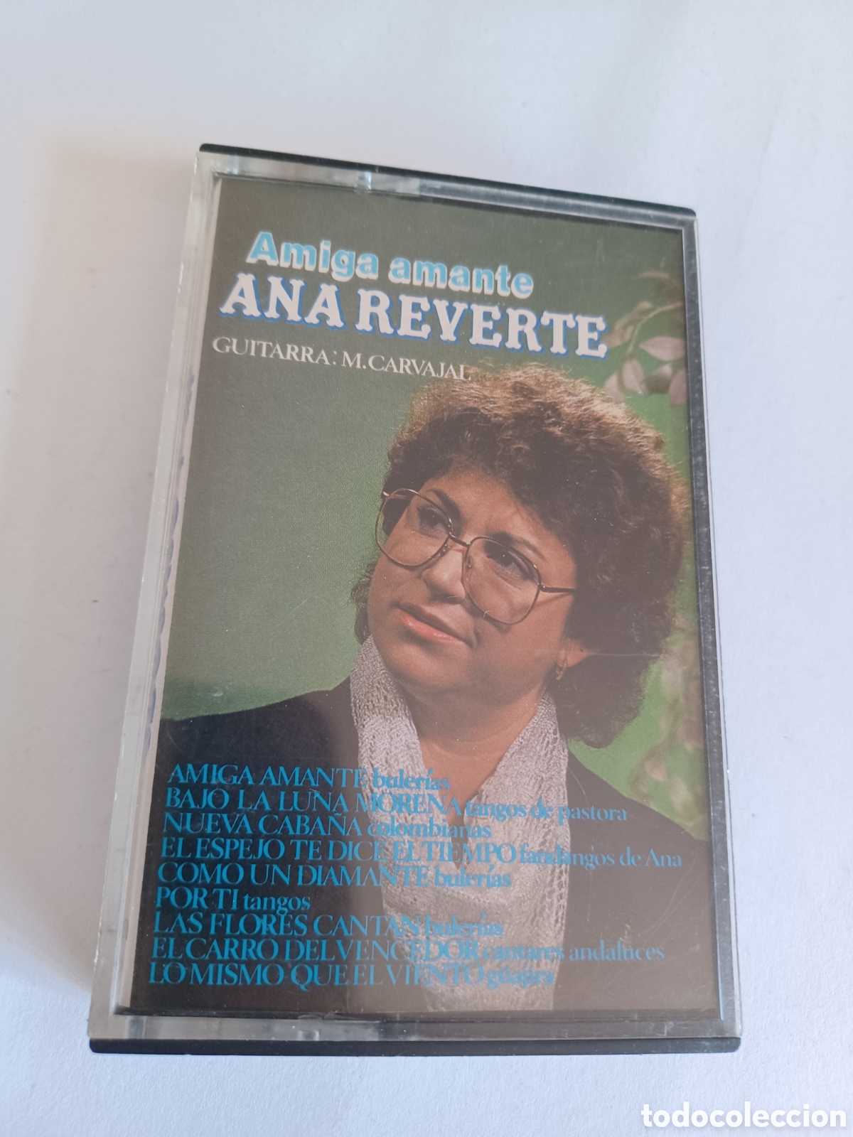 Musik-CDs: CST2 Amiga amante -CINTA CASSETE SEGUNDA MANO