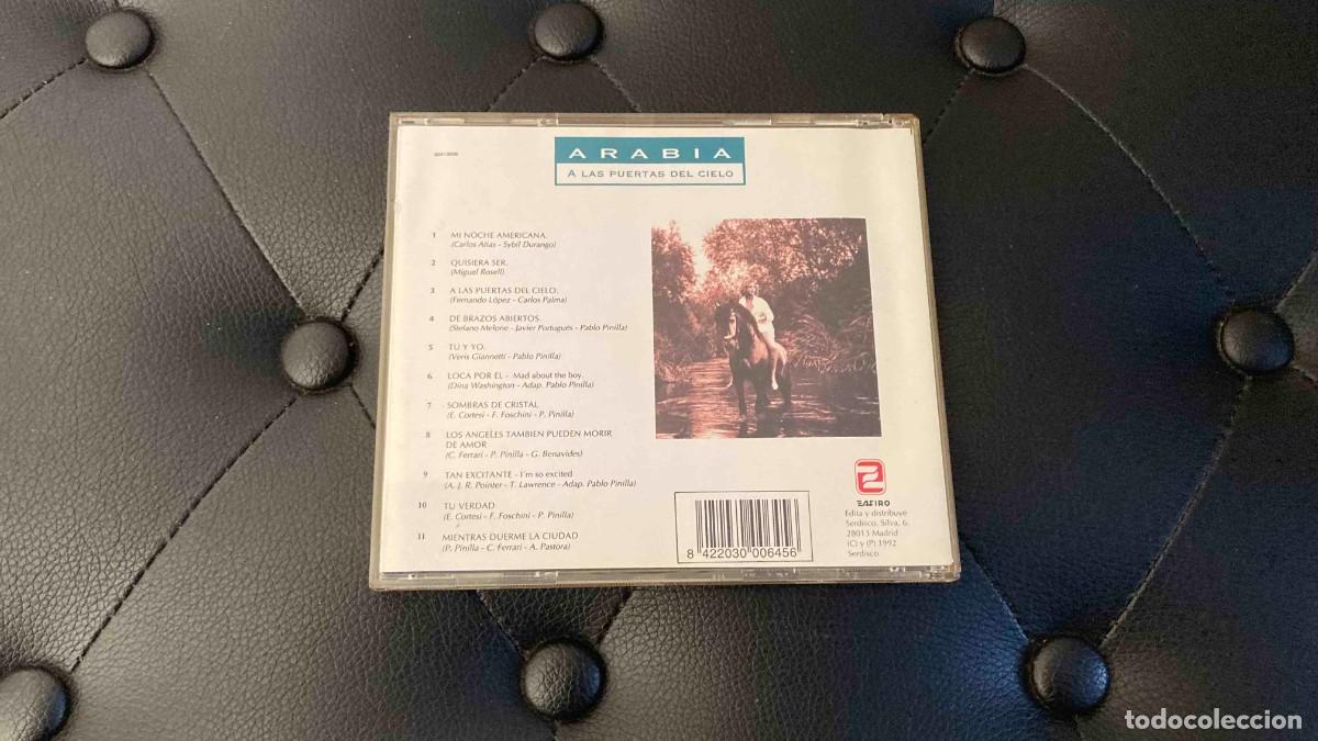 CDs de m&uacute;sica: CD. Arabia. A las puertas del cielo - Foto 2