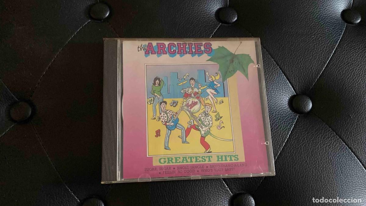 CDs de m&uacute;sica: CD. The Archies. Greatest hits - Foto 1