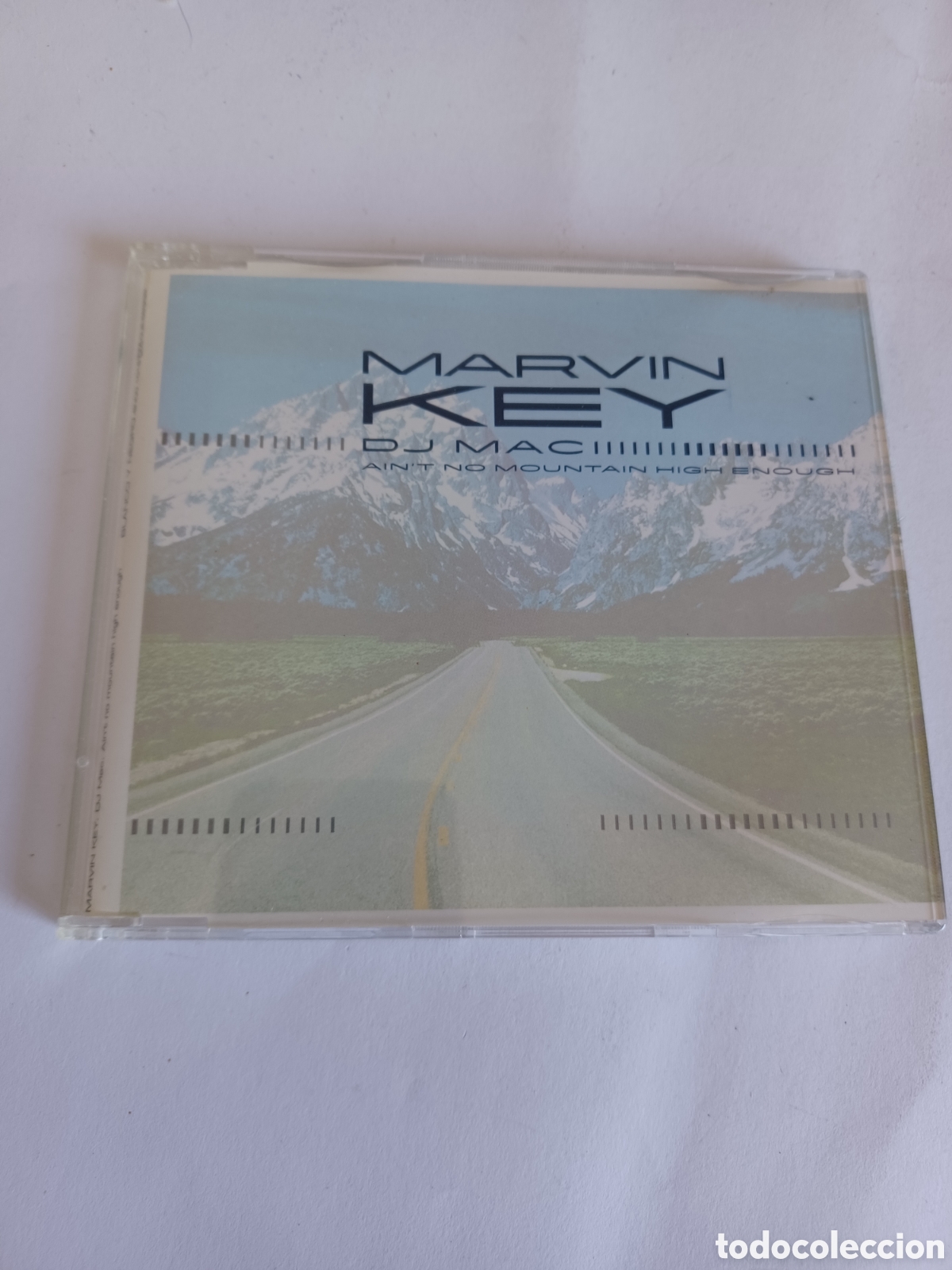 CDs de m&uacute;sica: SC53 marvin key CD SINGLE SEGUNDAMANO - Foto 1