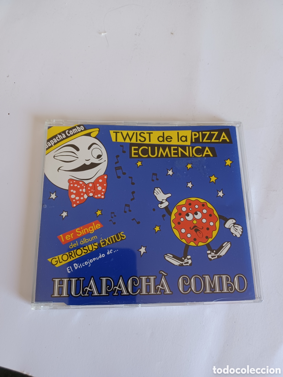 CDs de m&uacute;sica: SC53 hupacha combo CD SINGLE SEGUNDAMANO - Foto 1