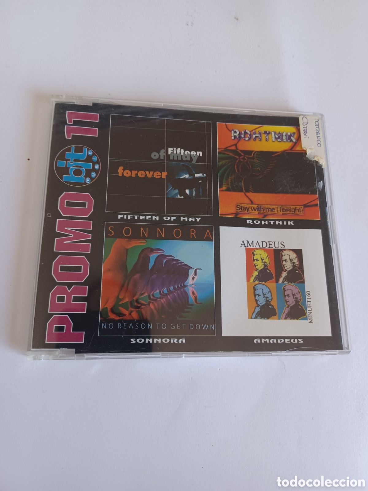 Musik-CDs: SC53 promo 11 CD SINGLE SEGUNDAMANO