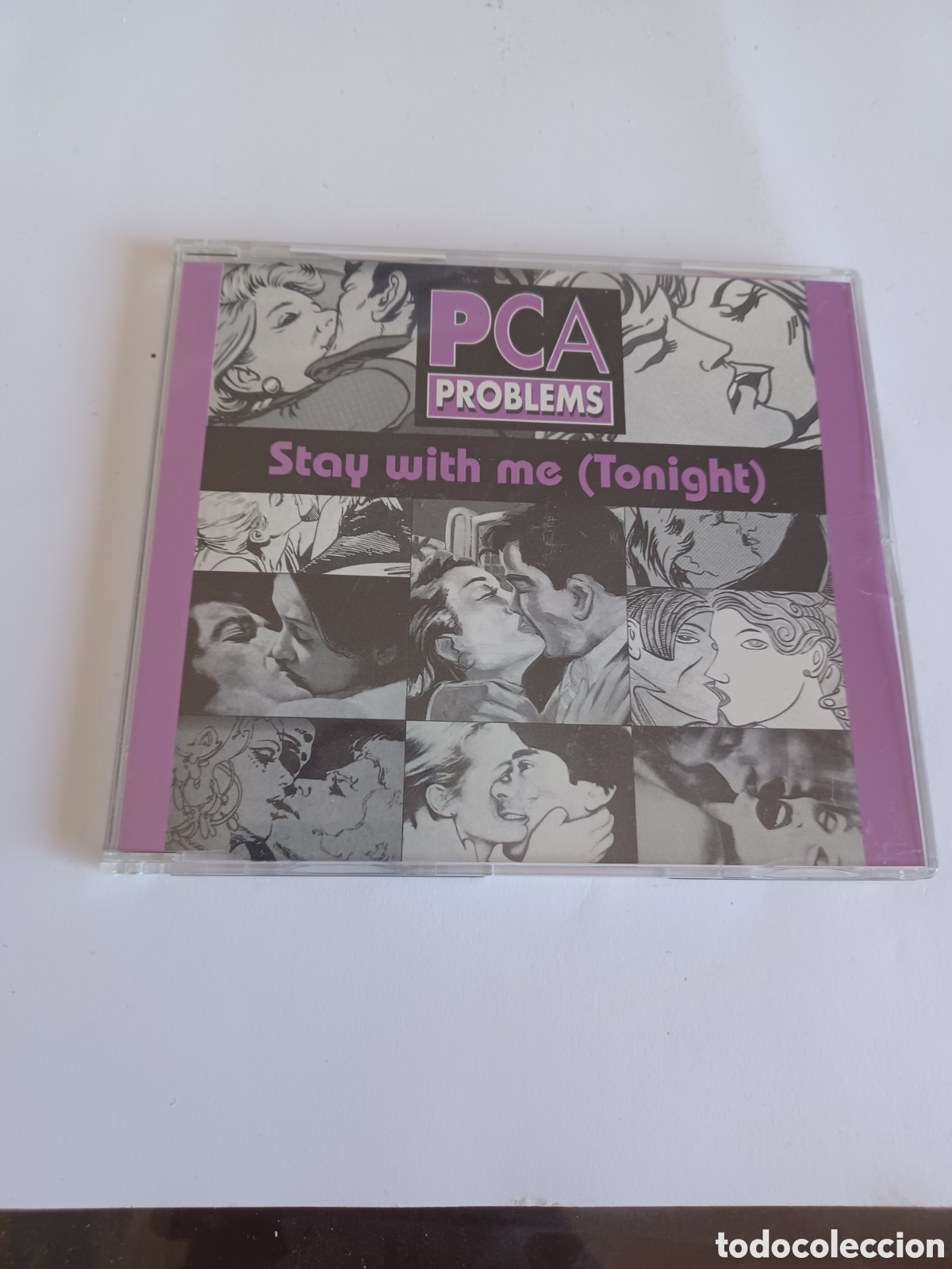 CDs de m&uacute;sica: SC53 pca problems stay with me CD SINGLE SEGUNDAMANO - Foto 1