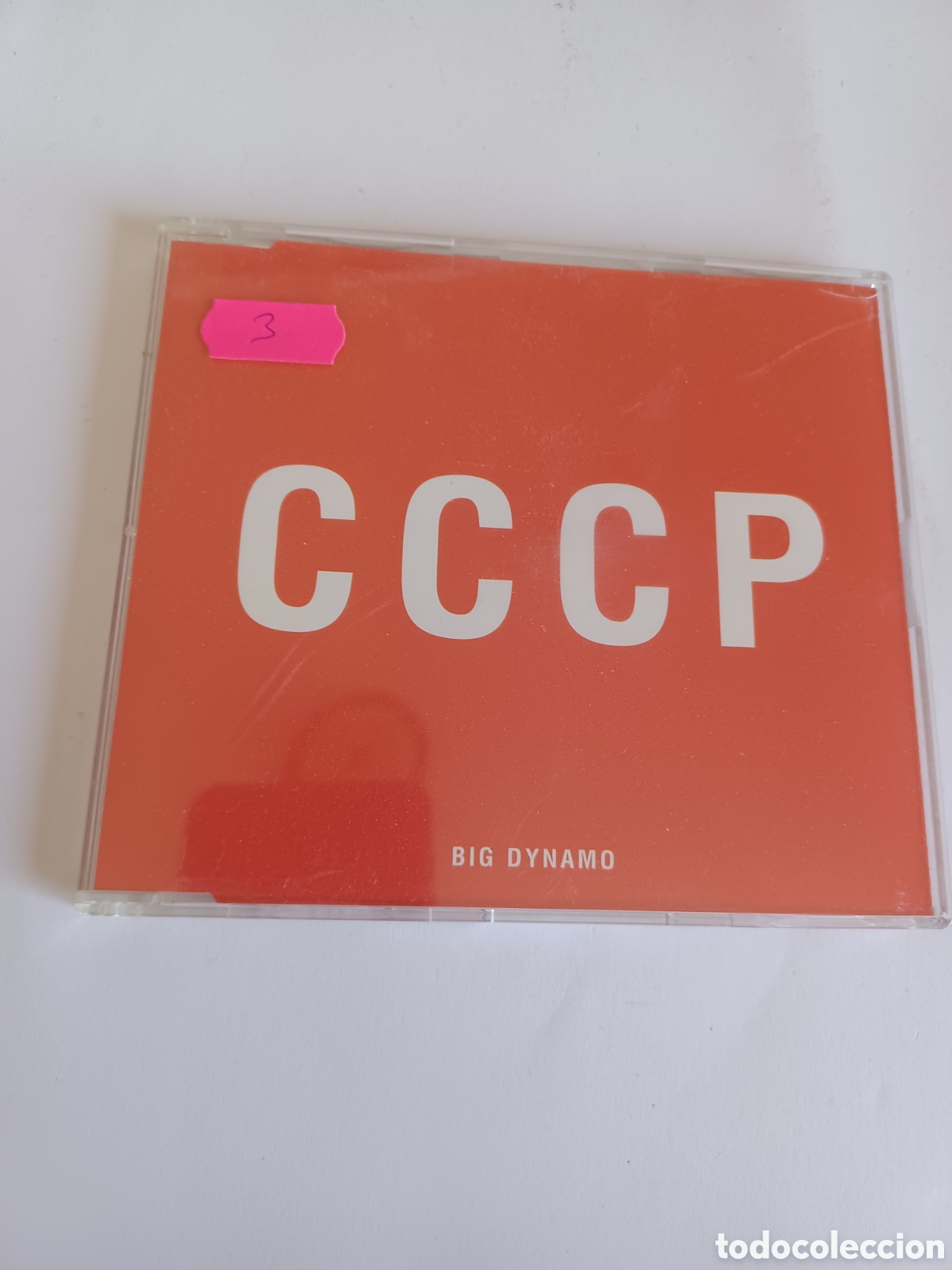 CDs de m&uacute;sica: SC53 cccp big dynamo CD SINGLE SEGUNDAMANO - Foto 1
