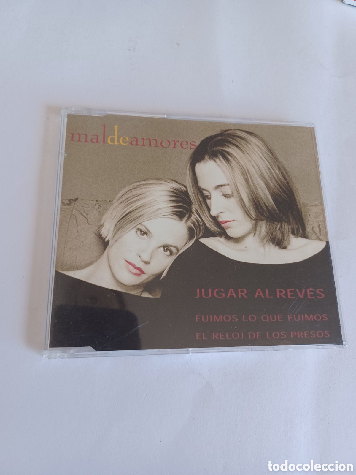 Musik-CDs: SC53 maldeamores CD SINGLE SEGUNDAMANO