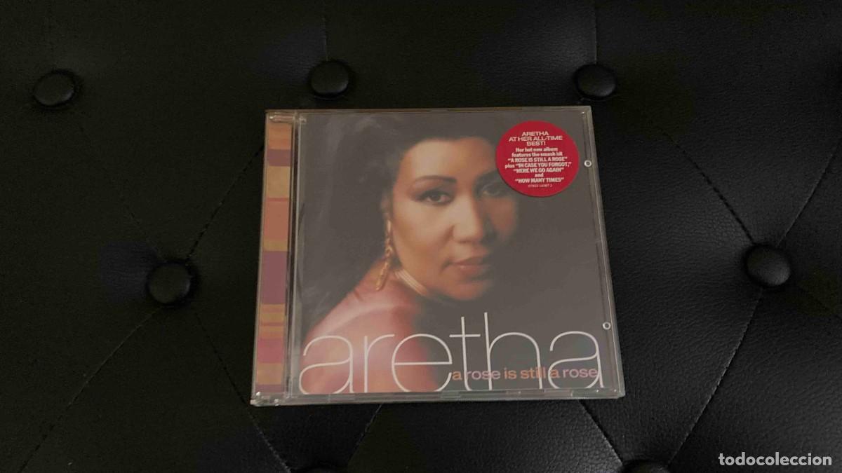 CDs de m&uacute;sica: 7 CDS. Aretha Franklin - Foto 1