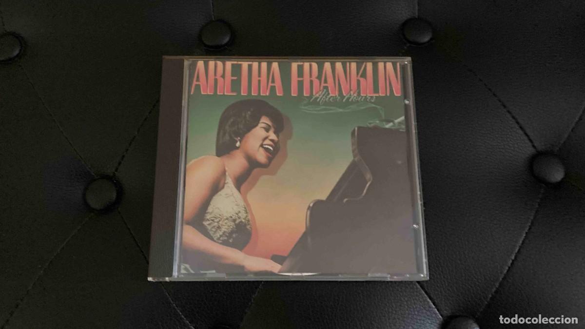 CDs de m&uacute;sica: 7 CDS. Aretha Franklin - Foto 3