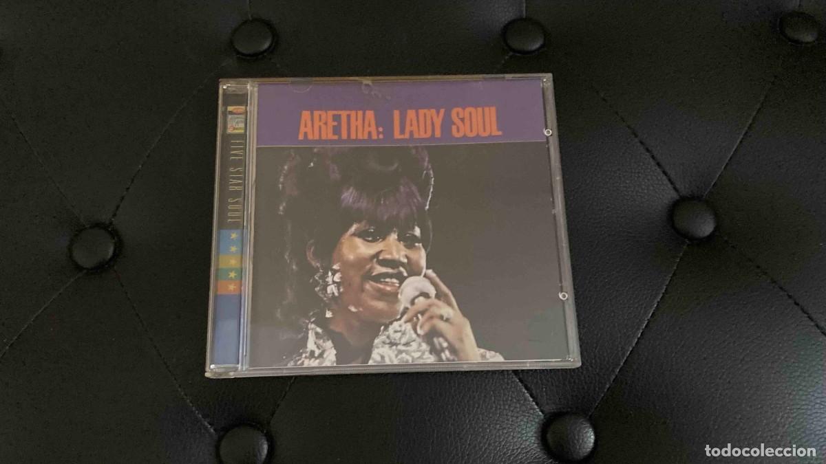 CDs de m&uacute;sica: 7 CDS. Aretha Franklin - Foto 7