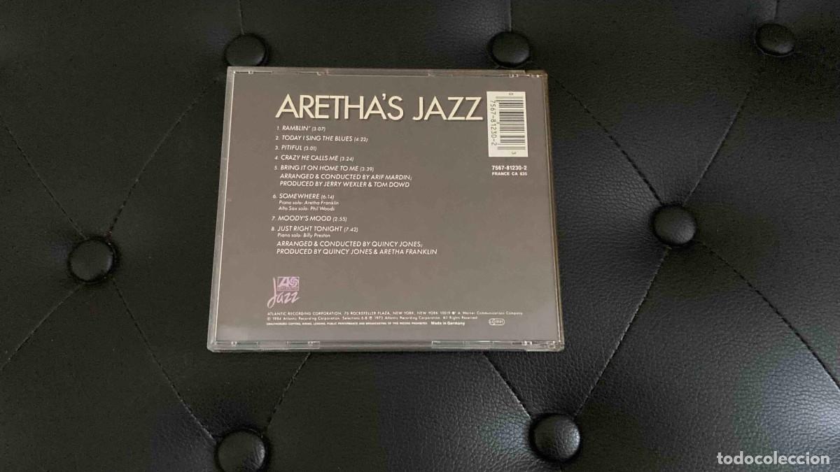 CDs de m&uacute;sica: 7 CDS. Aretha Franklin - Foto 10