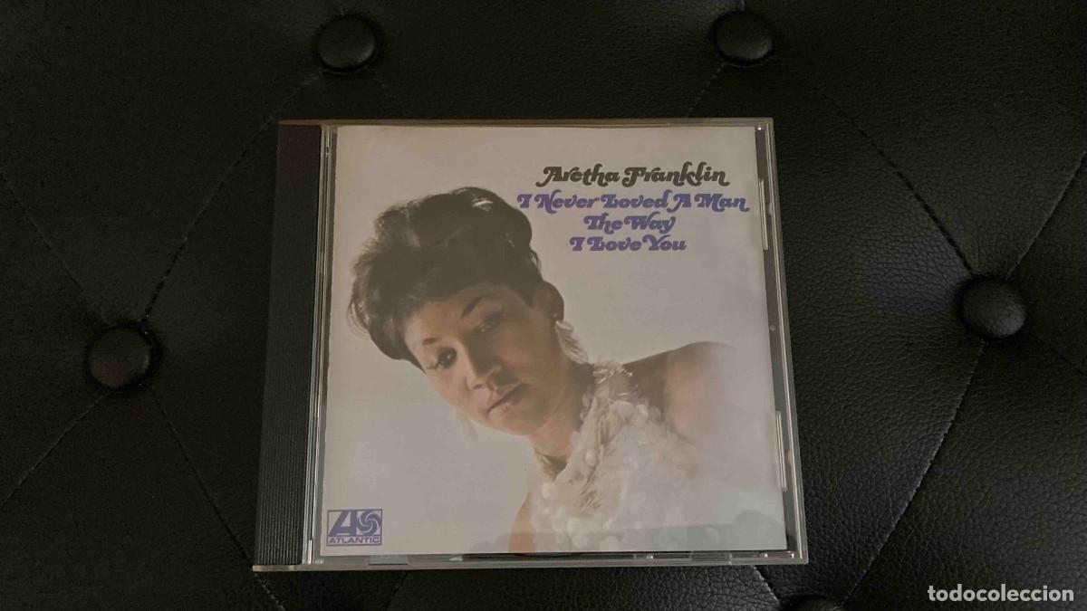 CDs de m&uacute;sica: 7 CDS. Aretha Franklin - Foto 11
