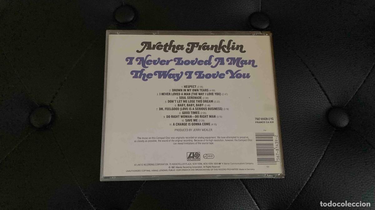 CDs de m&uacute;sica: 7 CDS. Aretha Franklin - Foto 12