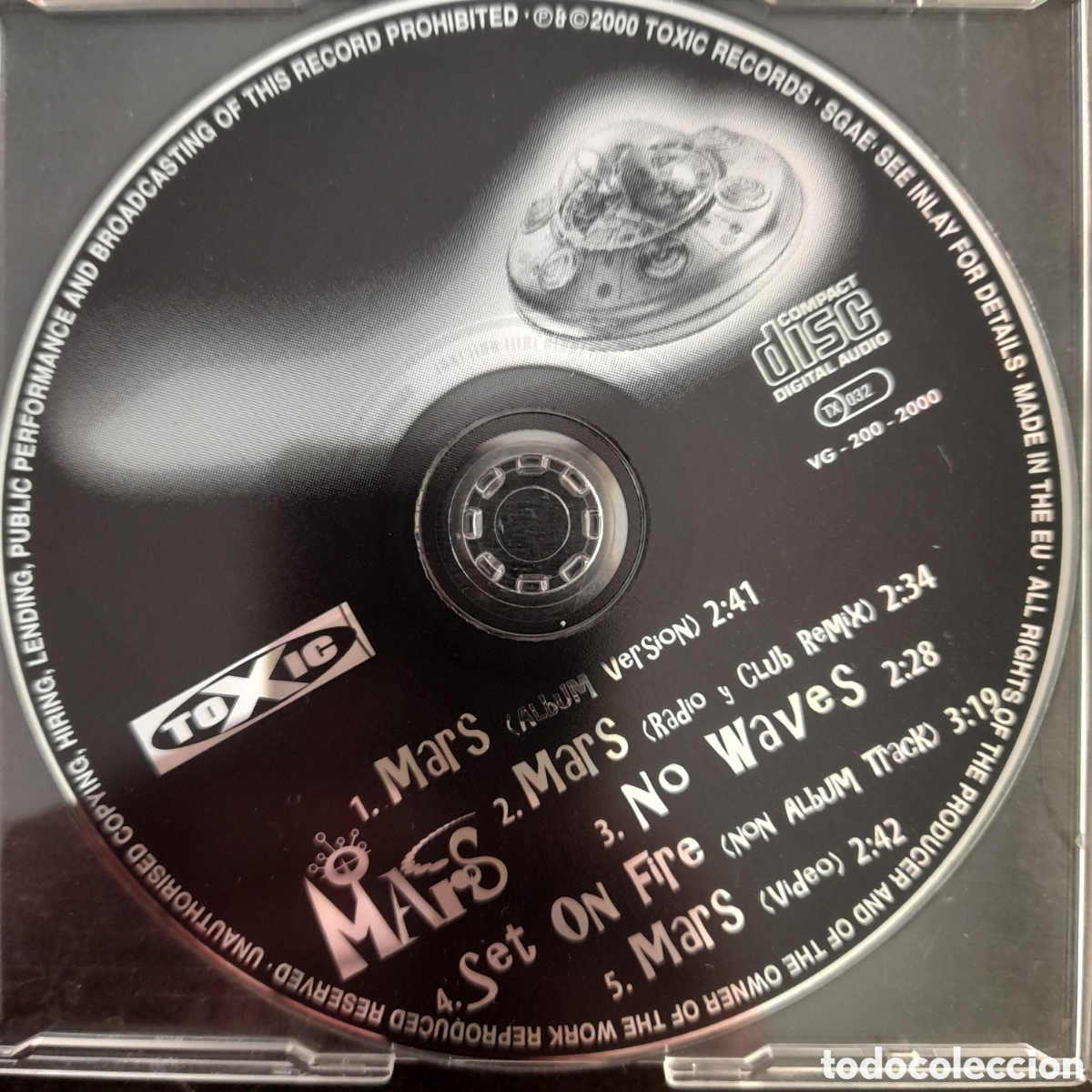 CDs de m&uacute;sica: The Killer Barbies &ndash; Mars. 2000, Espa&ntilde;a. CD, Maxi-Single, Enhanced. - Foto 3