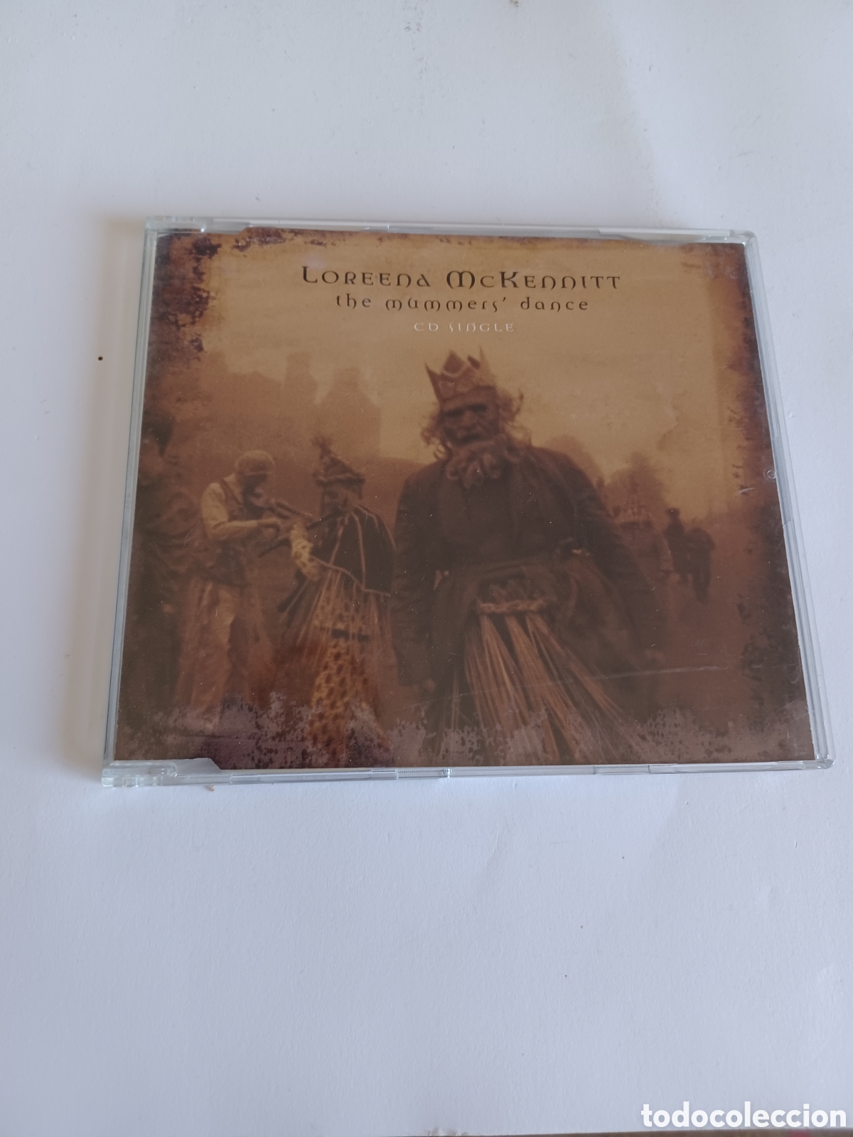 CDs de m&uacute;sica: SC53 loreena mckennit CD SINGLE SEGUNDAMANO - Foto 1