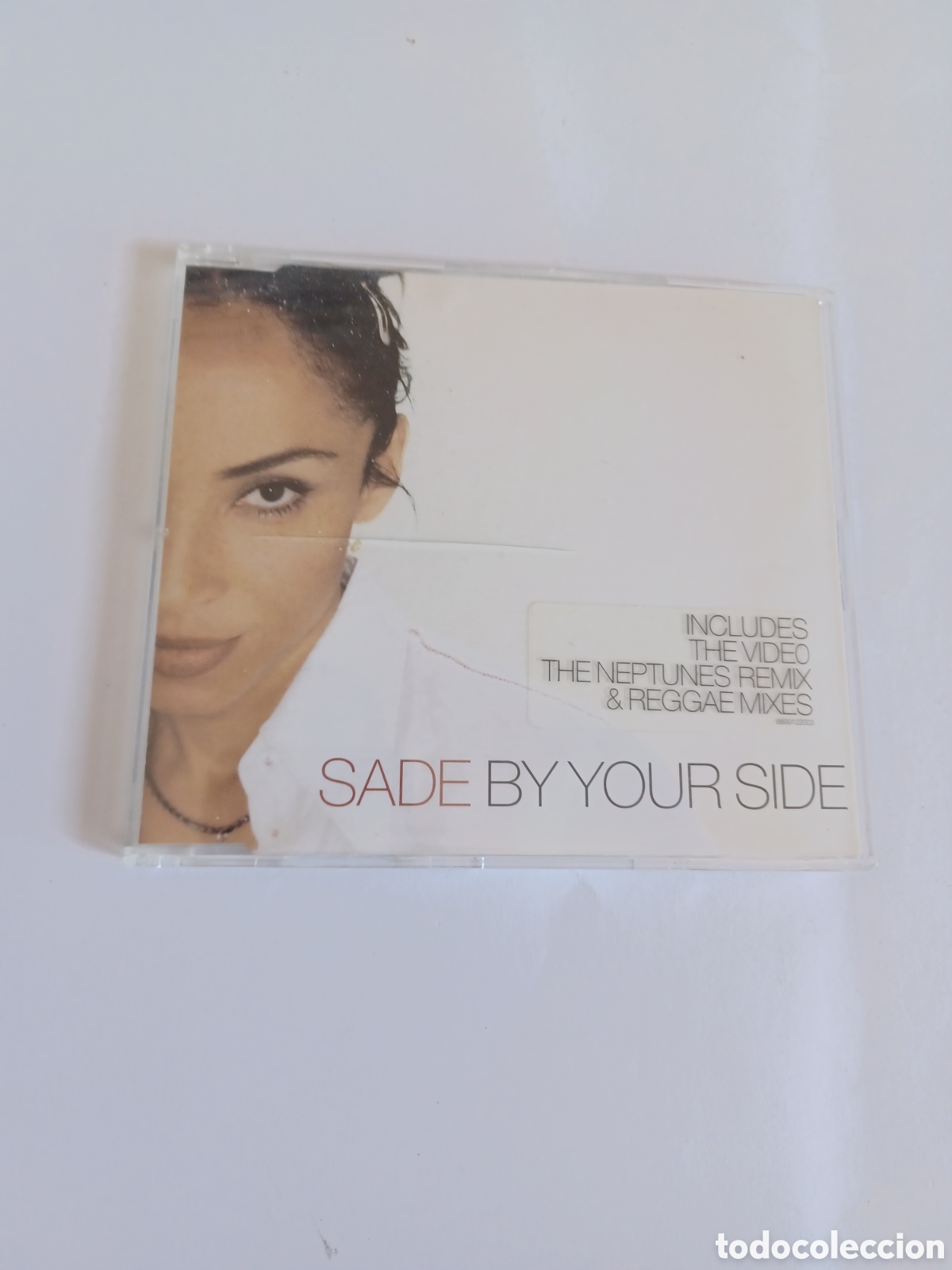 CDs de m&uacute;sica: SC53 Sade by your side CD SINGLE SEGUNDAMANO - Foto 1