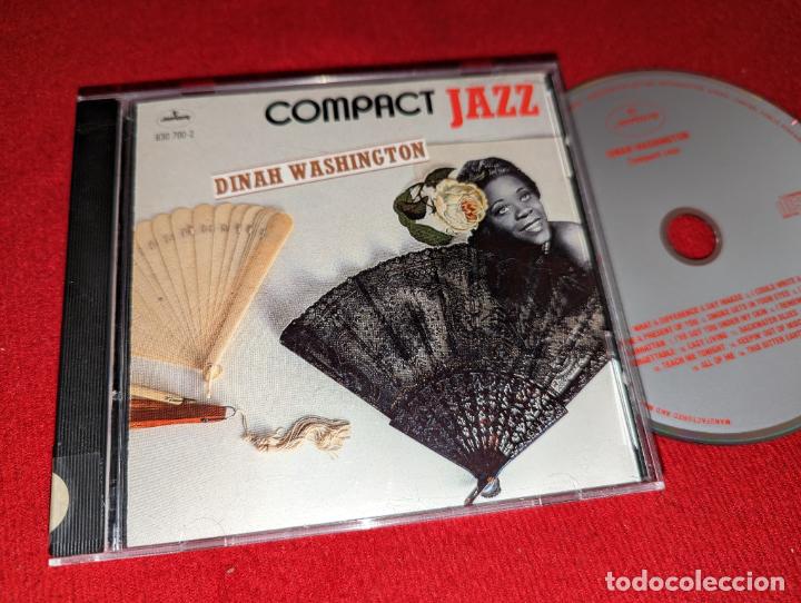 CDs de m&uacute;sica: DINAH WASHINGTON Compact Jazz CD 1987 Mercury EU - Foto 1