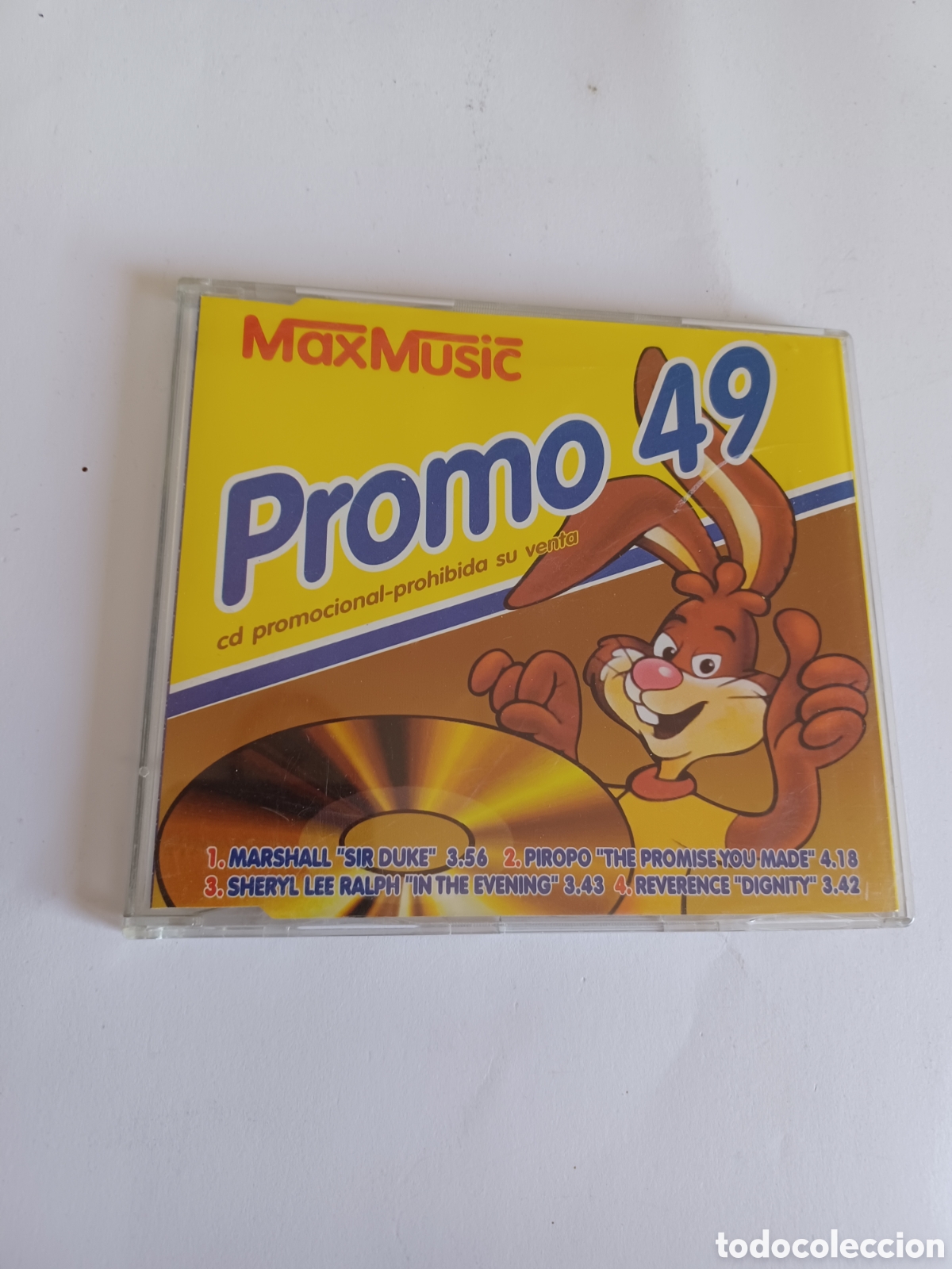 CDs de m&uacute;sica: SC53 Promo max 49 CD SINGLE SEGUNDAMANO - Foto 1