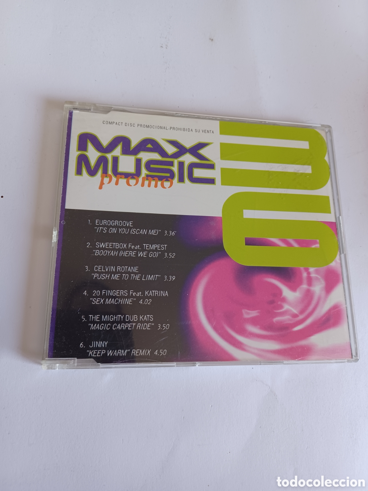 CDs de m&uacute;sica: SC53 promo36 CD SINGLE SEGUNDAMANO - Foto 1