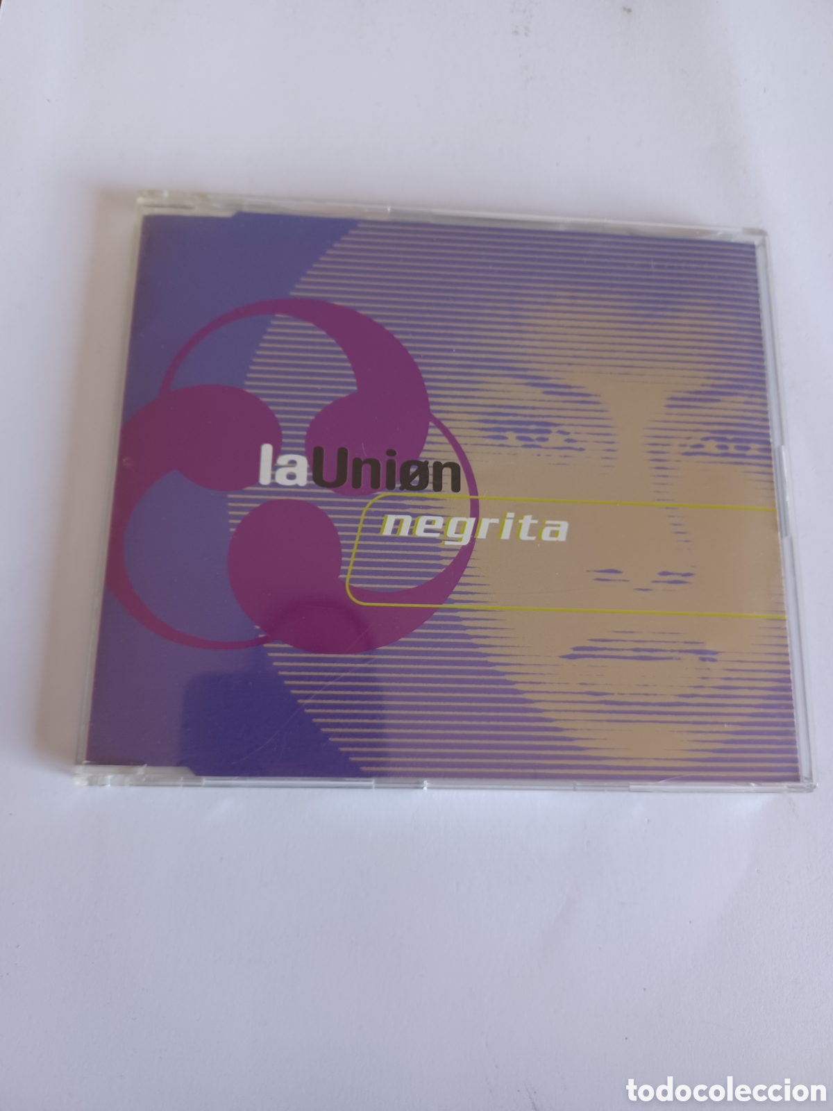 CDs de m&uacute;sica: SC53 la uni&oacute;n negrita CD SINGLE SEGUNDAMANO - Foto 1