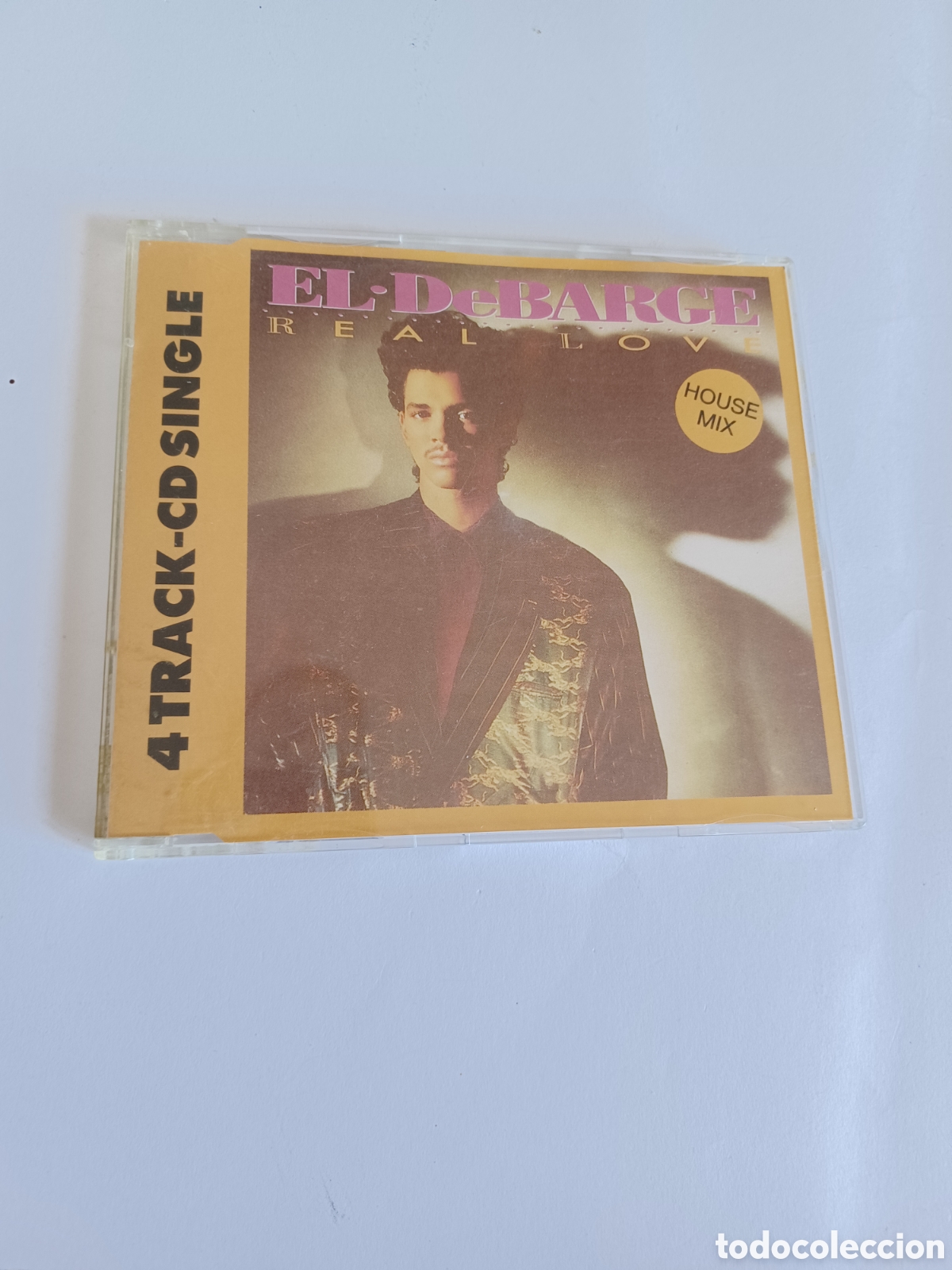 Musik-CDs: SC53 el debarge real love CD SINGLE SEGUNDAMANO