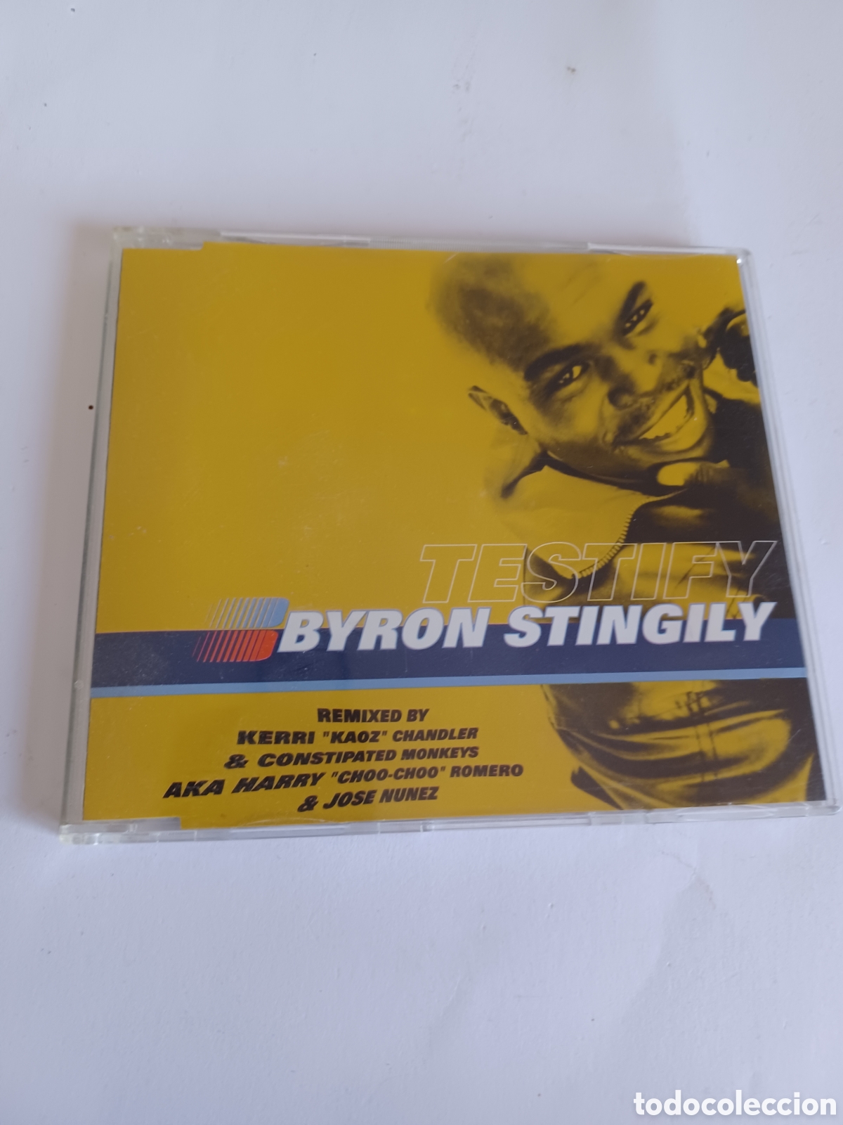 CDs de m&uacute;sica: SC53 Byron stingly CD SINGLE SEGUNDAMANO - Foto 1