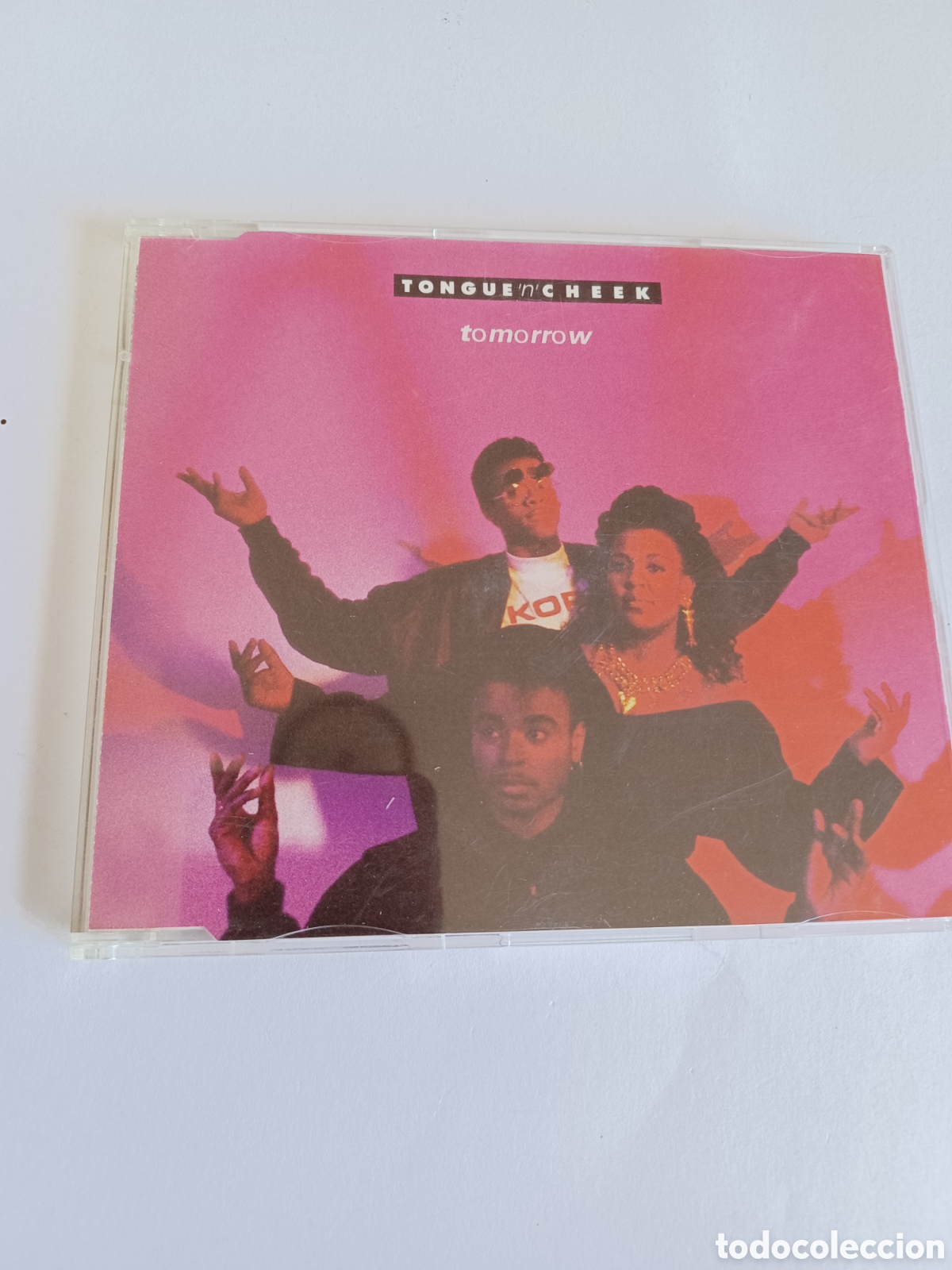 Musik-CDs: SC53 tomorrow tongue 'n'cheek CD SINGLE SEGUNDAMANO