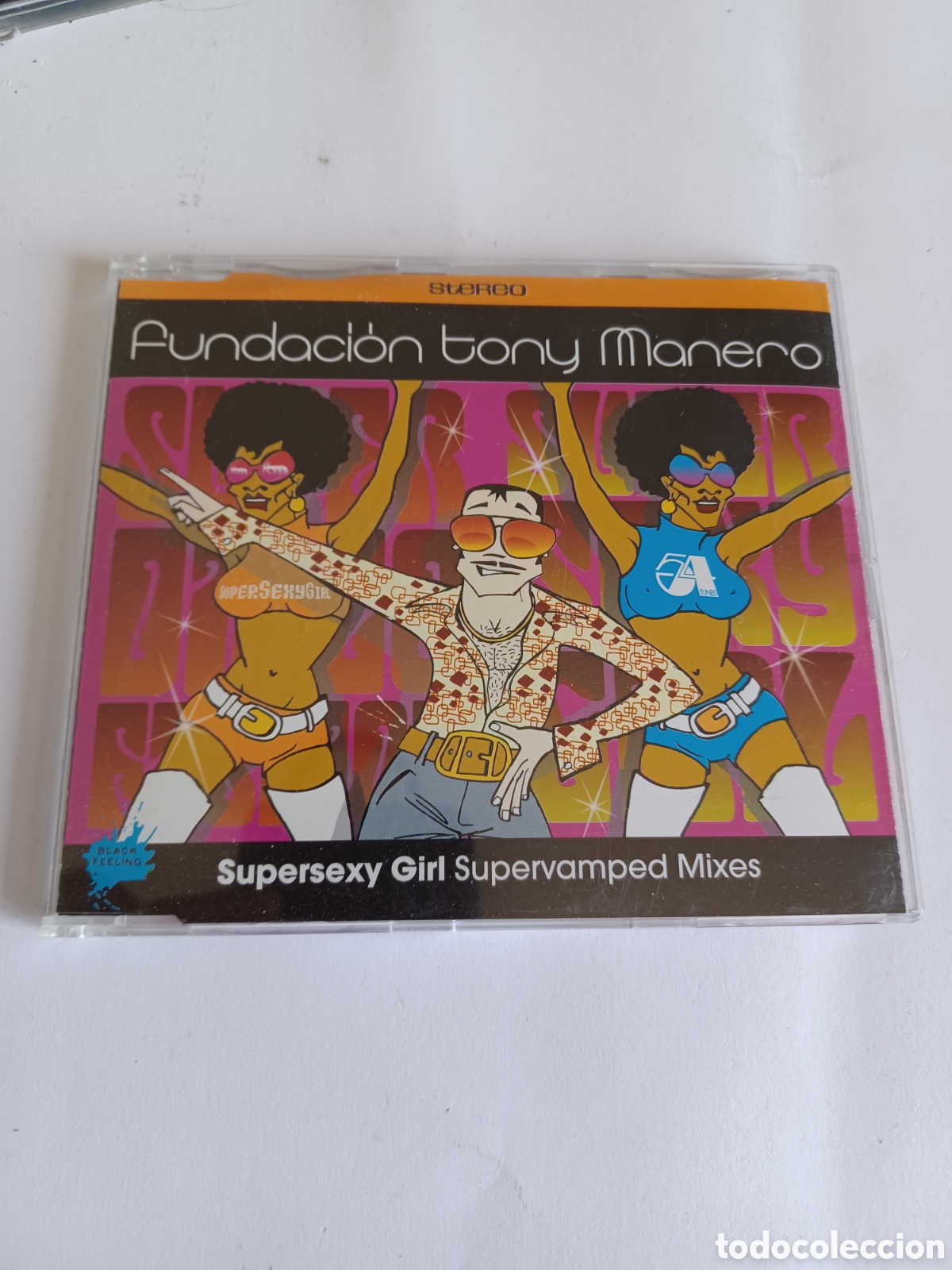 Musik-CDs: SC53 Supersexy girl supervamped mixes CD SINGLE SEGUNDAMANO