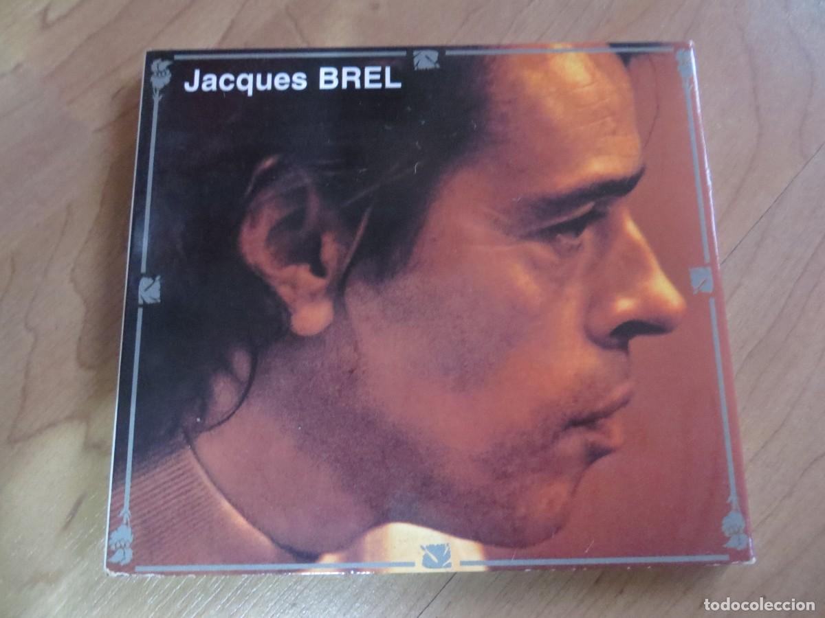 CDs de m&uacute;sica: RAR CD. JACQUES BREL. JARRIVE. DIGIPACK - Foto 1