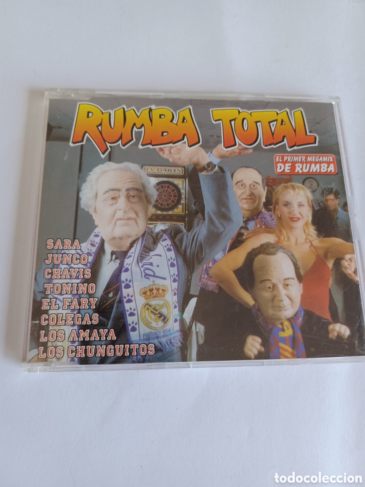 CDs de m&uacute;sica: SC54 Rumba Total CD SINGLE SEGUNDAMANO - Foto 1