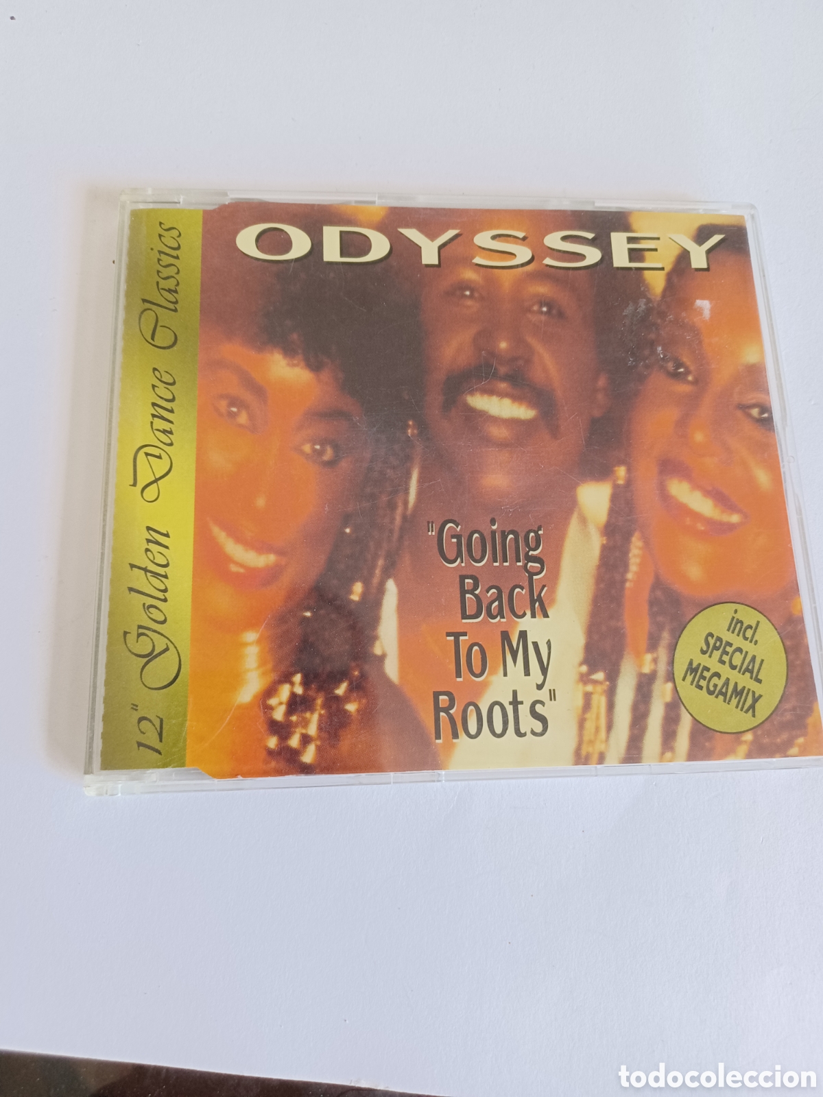 Musik-CDs: SC54 odyssey going back to my roots CD SINGLE SEGUNDAMANO