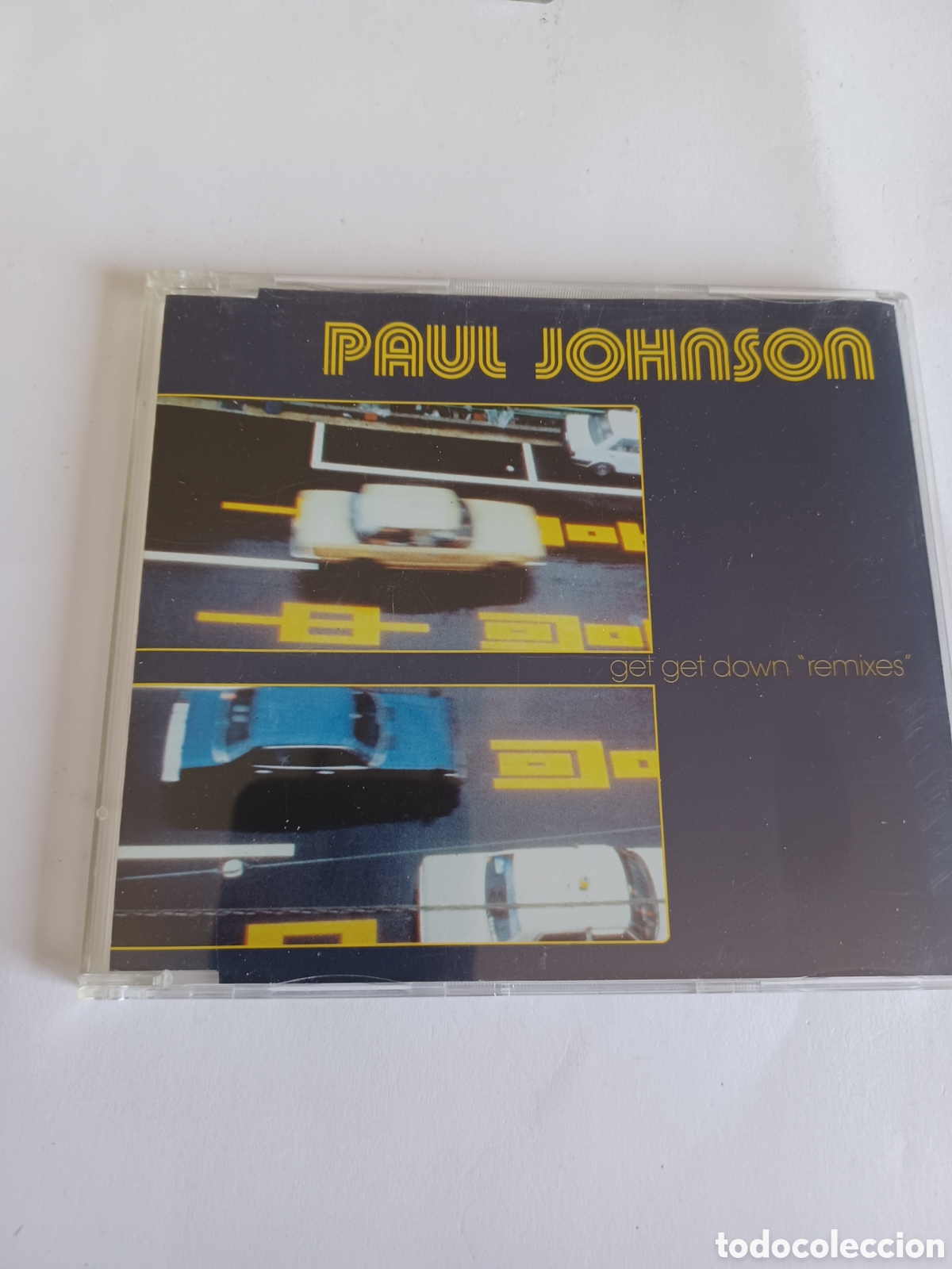CDs de m&uacute;sica: SC54 Paul Johnson Get Get Down CD SINGLE SEGUNDAMANO - Foto 1