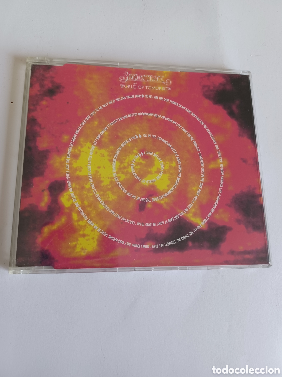 Musik-CDs: SC54 Supermax world of tomorrow CD SINGLE SEGUNDAMANO