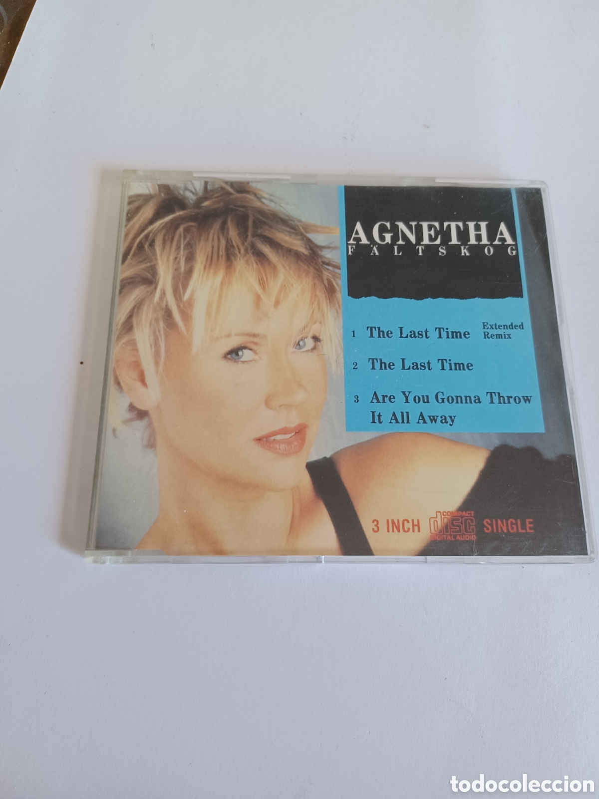 CDs de m&uacute;sica: SCD65 Agneta faltskog CD SINGLE SEGUNDAMANO - Foto 1