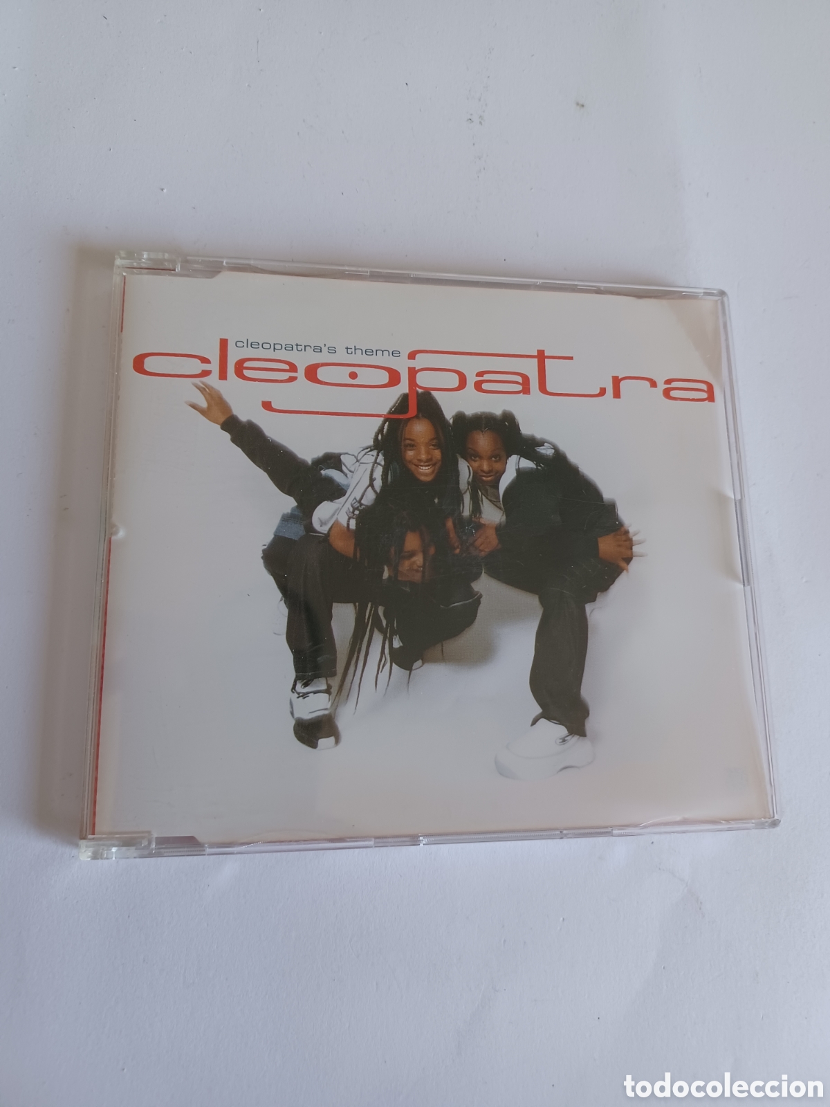 CDs de m&uacute;sica: SC56 Cleop&aacute;tra CD SINGLE SEGUNDAMANO - Foto 1