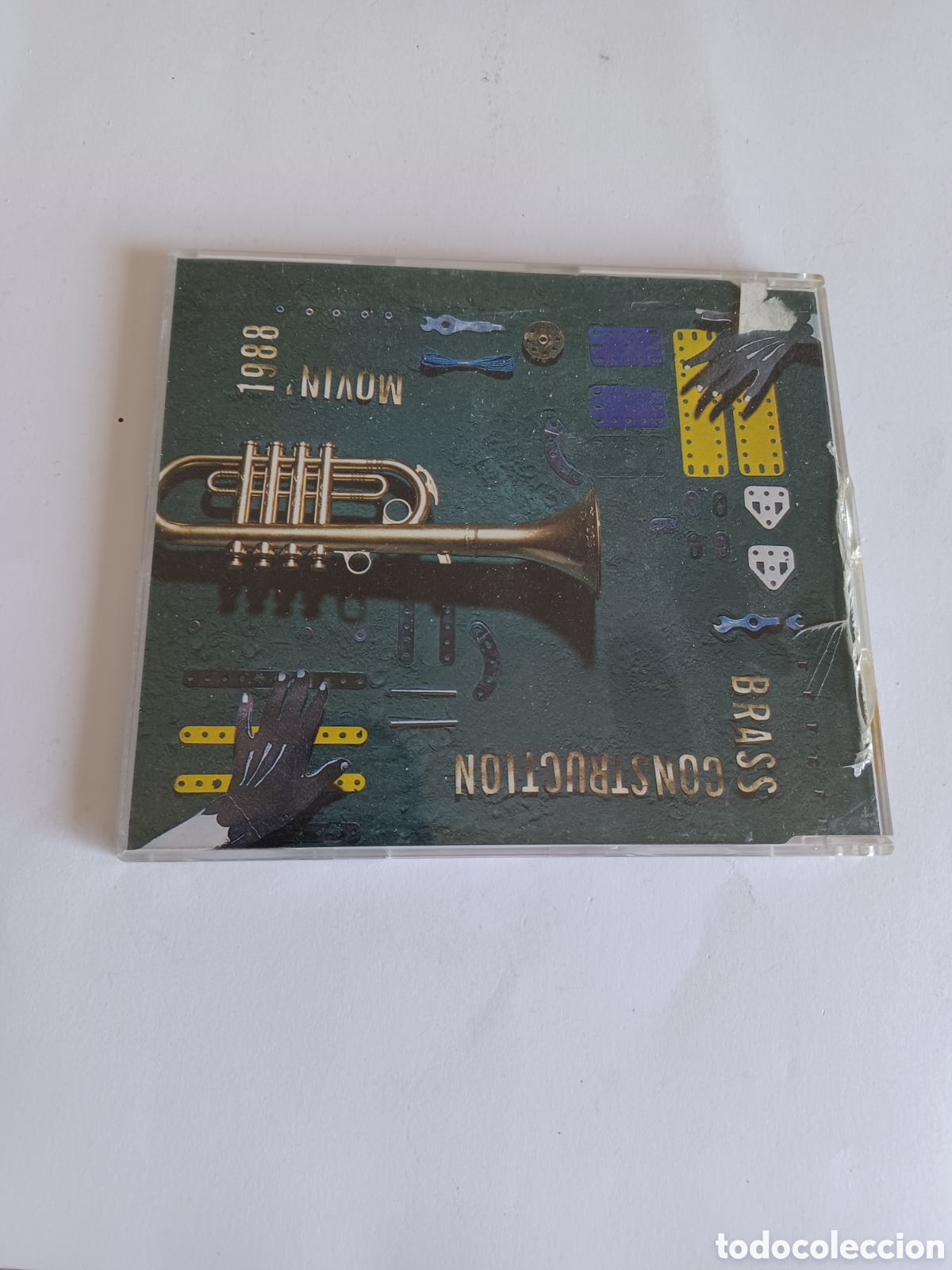 CDs de Musique: SC56 brass construction CD SINGLE SEGUNDAMANO