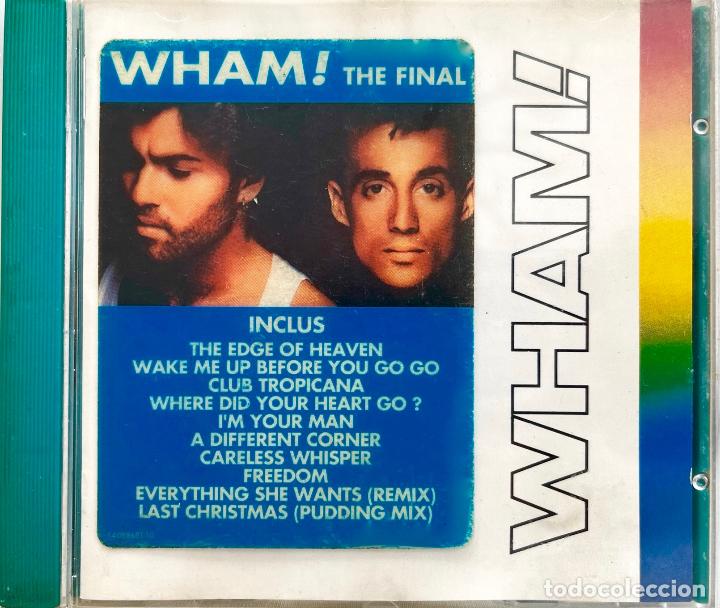 CDs de m&uacute;sica: WHAM, THE FINAL. CD A&Ntilde;O 1986 EPIC - Foto 1