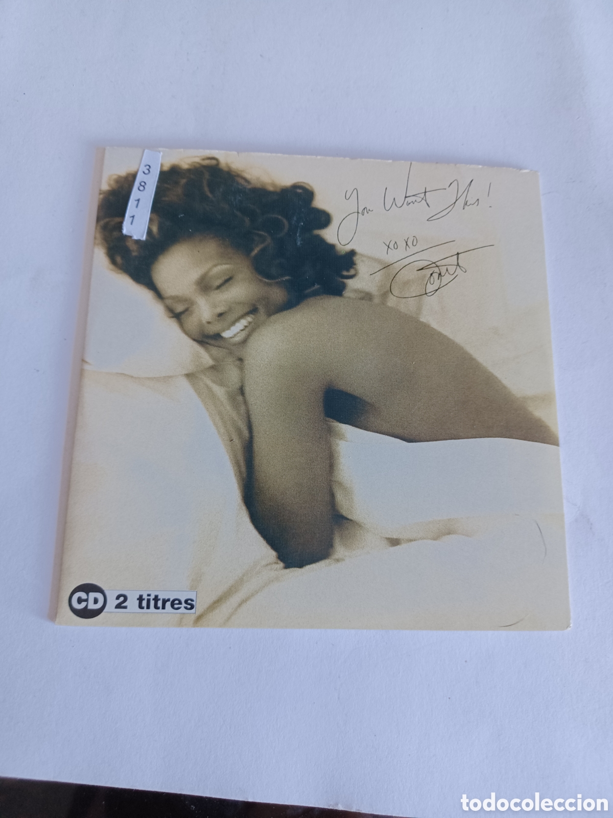 CD de M&uacute;sica: CTN 3811 xoxo CD SINGLE CAJA CARTON