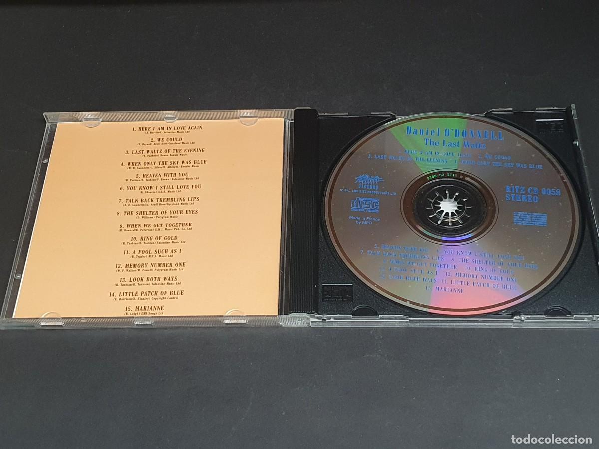 CDs de m&uacute;sica: CD DANIEL ODONNELL -THE LAST WALTZ - Foto 2