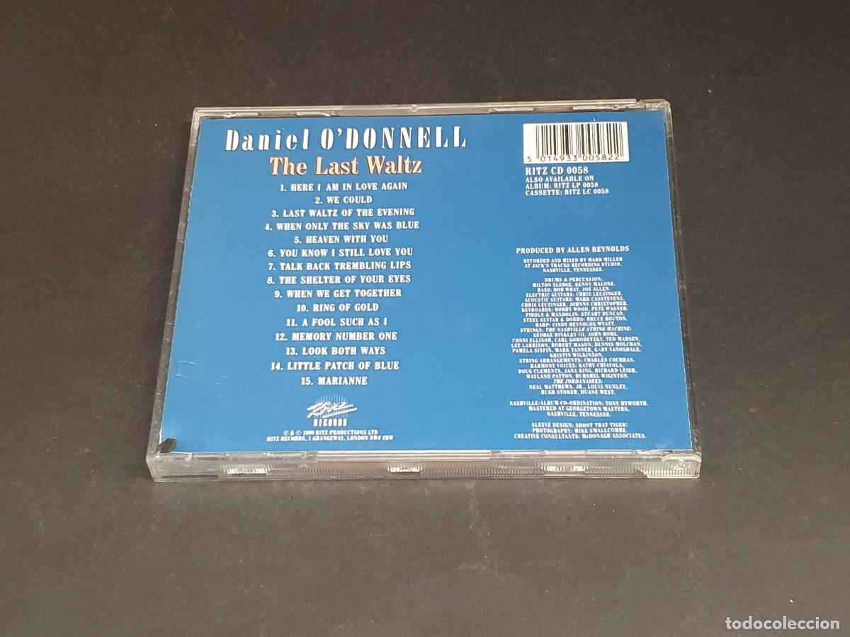 CDs de m&uacute;sica: CD DANIEL ODONNELL -THE LAST WALTZ - Foto 3