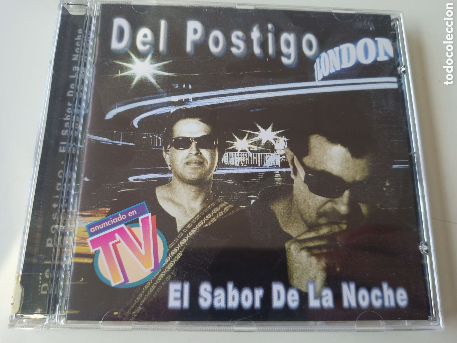 CD de M&uacute;sica: Del Postigo - El sabor de la noche
