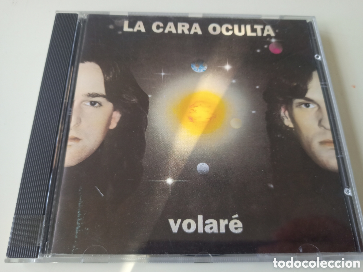 CDs de m&uacute;sica: La Cara Oculta - Volar&eacute; - Foto 1