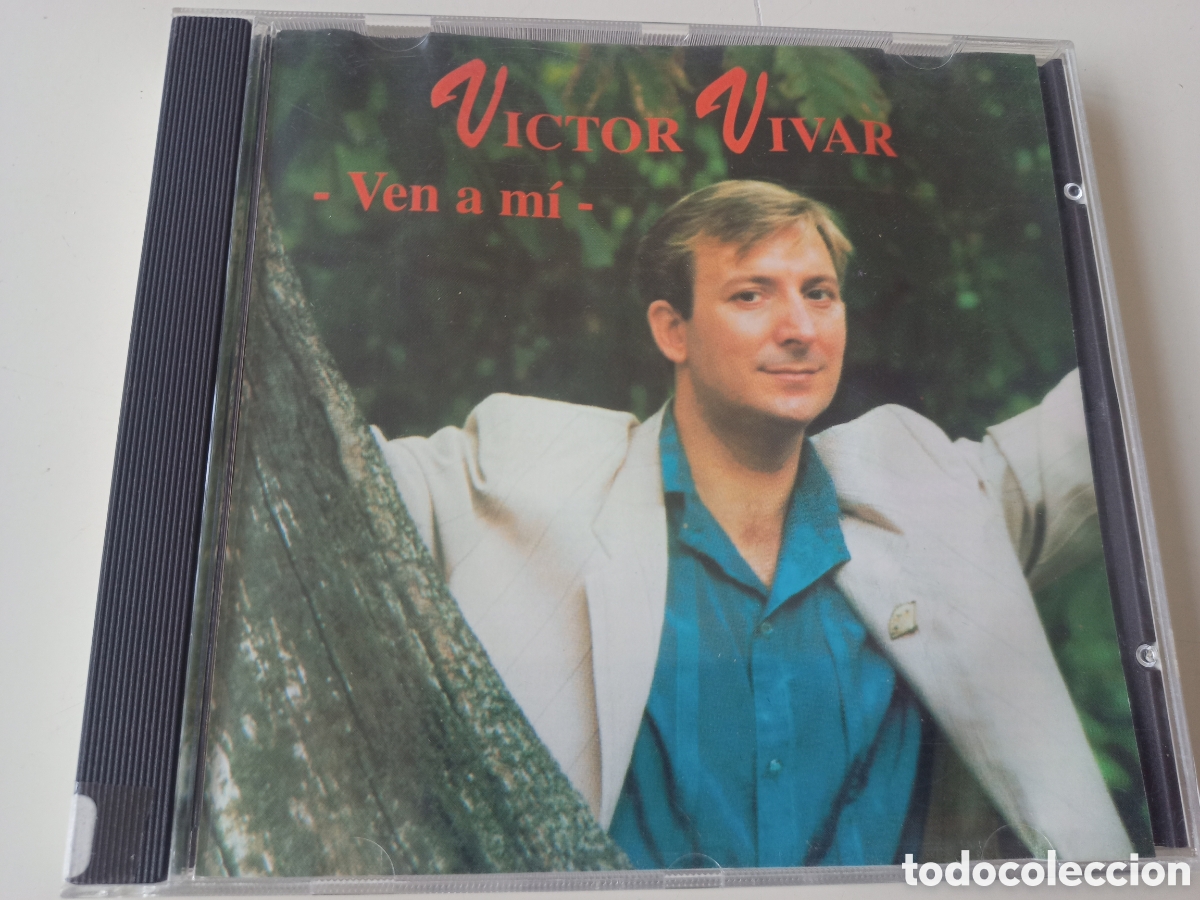 CDs de m&uacute;sica: V&iacute;ctor Vivar - Ven a m&iacute; - Foto 1