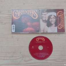 CDs de Música: CARPENTERS - SINGLES 1969-1981 CD