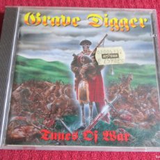 CDs de Música: GRAVE DIGGER - TUNES OF WAR