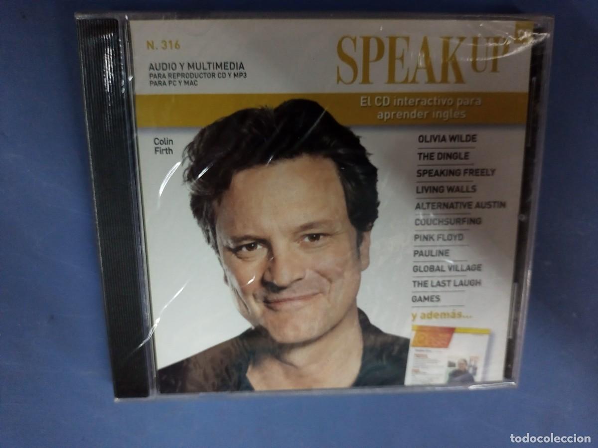 CDs de m&uacute;sica: SPEAK UP - Foto 5