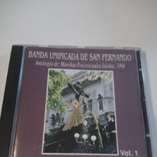 CDs de Música: MM-TT CD BANDA UNIFICADA DE SAN FERNANDO - SEMANA SANTA - AÑO 1994