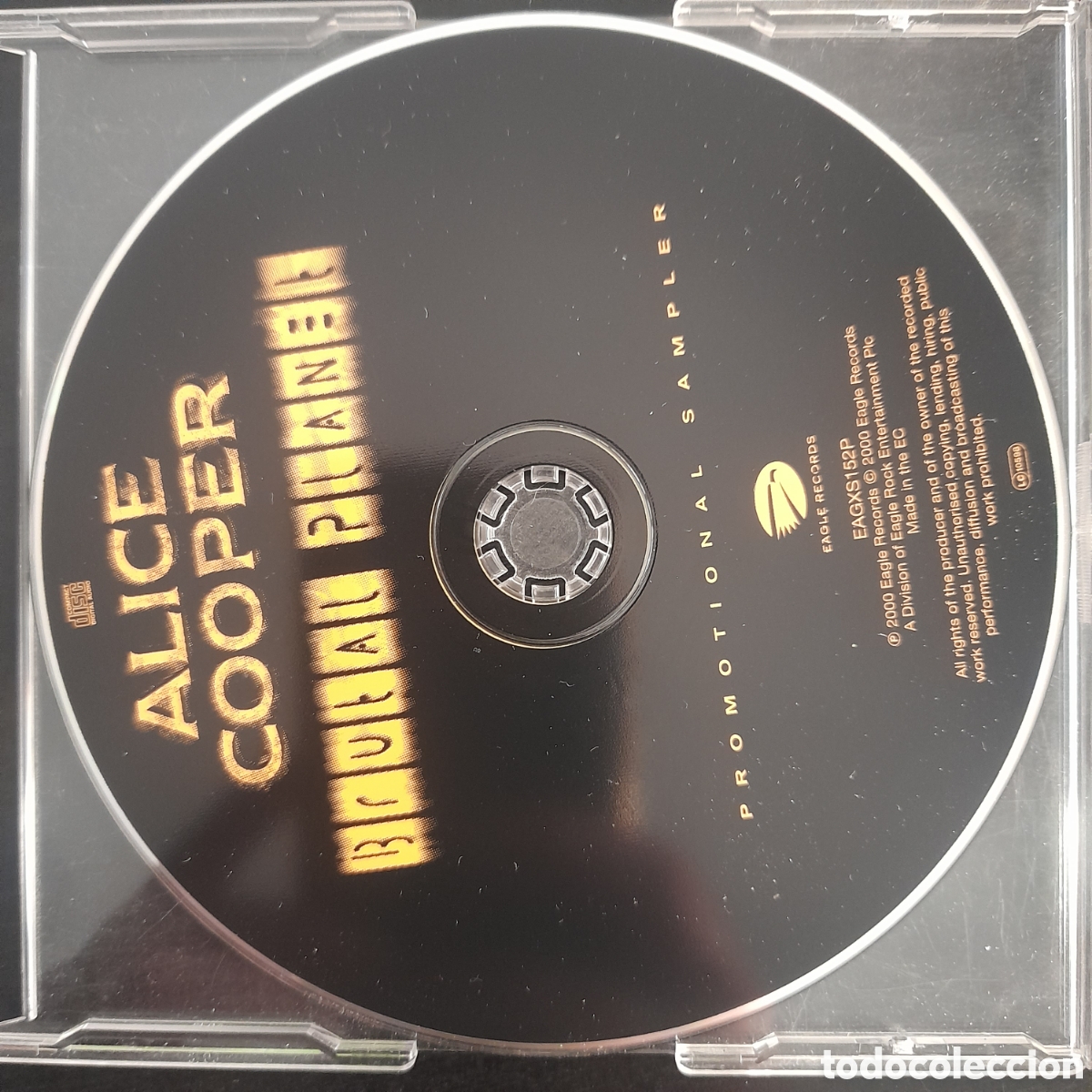 CDs de m&uacute;sica: Alice Cooper &ndash; Brutal Planet. Promo, Sampler, 2000 - Foto 3