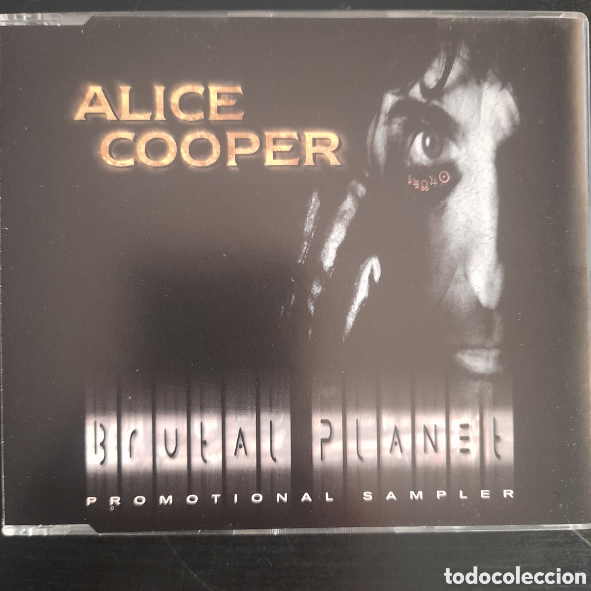 CDs de m&uacute;sica: Alice Cooper &ndash; Brutal Planet. Promo, Sampler, 2000 - Foto 1